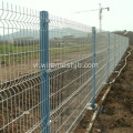 Hàng rào lưới hàn lưới hàng rào bằng nhựa PVC